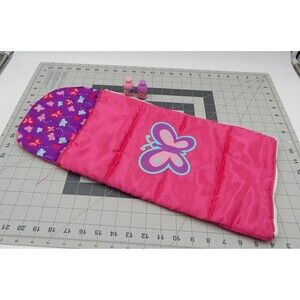 My Life As Slumber Party Set Accessory Kit Sleeping Bag Shampoo Conditioner Only